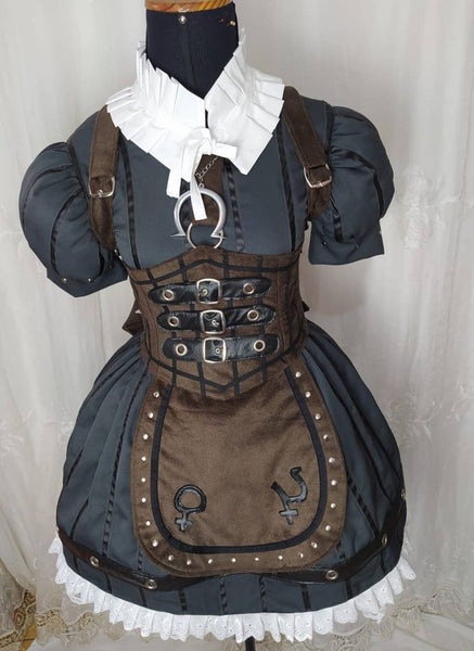 Cosplay Alice Liddell Alice Madness returns steampunk costume