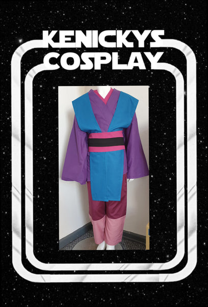 In various colours and all sizes Tunic set jedi robes