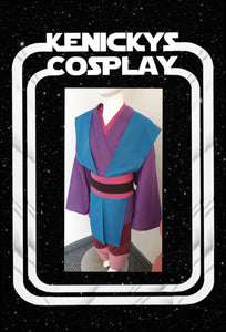 In various colours and all sizes Tunic set jedi robes