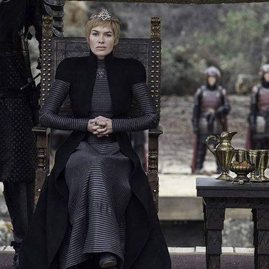 Jon Snow Sansa Stark Aria Night king daenerys Jaime Tyrion Cersei Lannister queen Games of Throne season 7 maternity dress