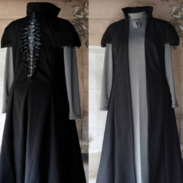 Jon Snow Sansa Stark Aria Night king daenerys Jaime Tyrion Cersei Lannister queen Games of Throne season 7 maternity dress