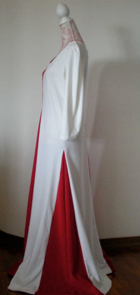 Woman Dress for competitions and medieval archery tournaments Handmade Tunic medieval Costume