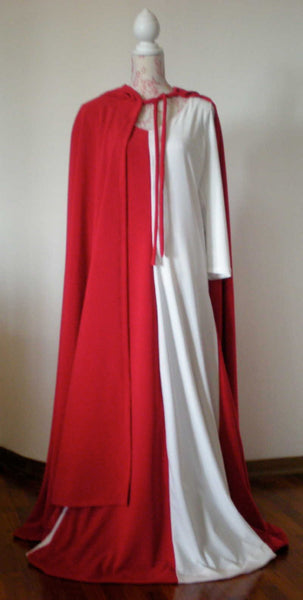 Woman Dress for competitions and medieval archery tournaments Handmade Tunic medieval Costume