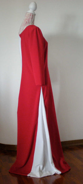Woman Dress for competitions and medieval archery tournaments Handmade Tunic medieval Costume
