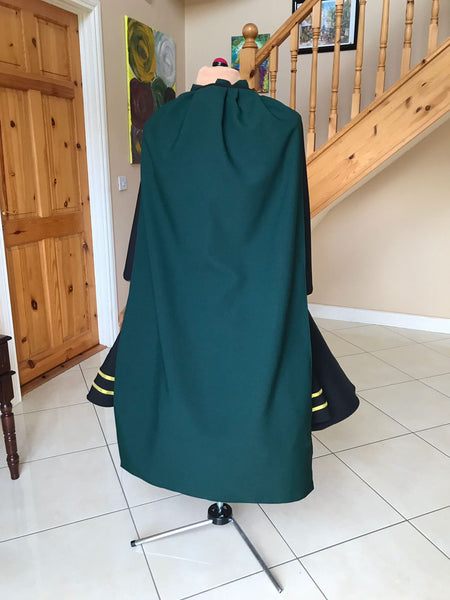 Female Loki Inspired Dress Cosplay Costume