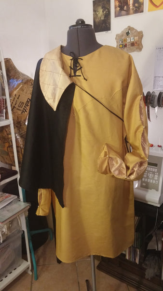 Ready to wear Larp set for gentlemen READY FOR SHIPPING Tunic short cloak