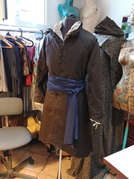 Musketeers larp renaissance men's costume set MADE TO ORDER 6 piece costumes