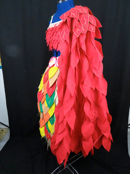 Inspired Adult Dress Cosplay or Costume Island Princess Voyager
