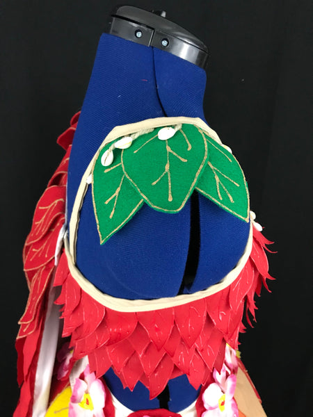 Inspired Adult Dress Cosplay or Costume Island Princess Voyager