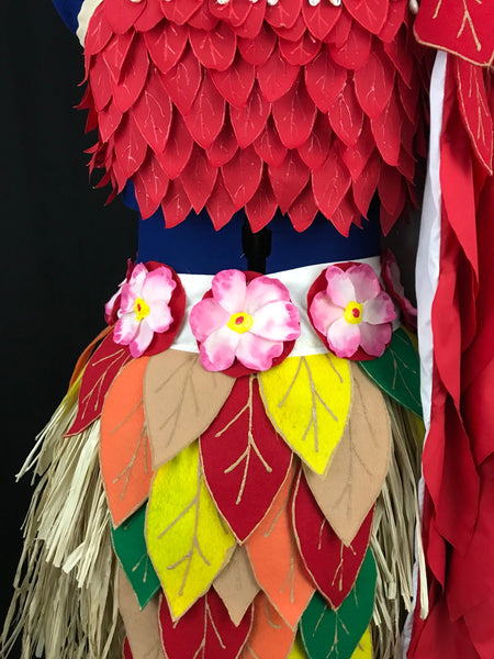 Inspired Adult Dress Cosplay or Costume Island Princess Voyager