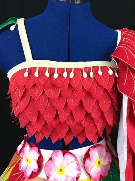 Inspired Adult Dress Cosplay or Costume Island Princess Voyager