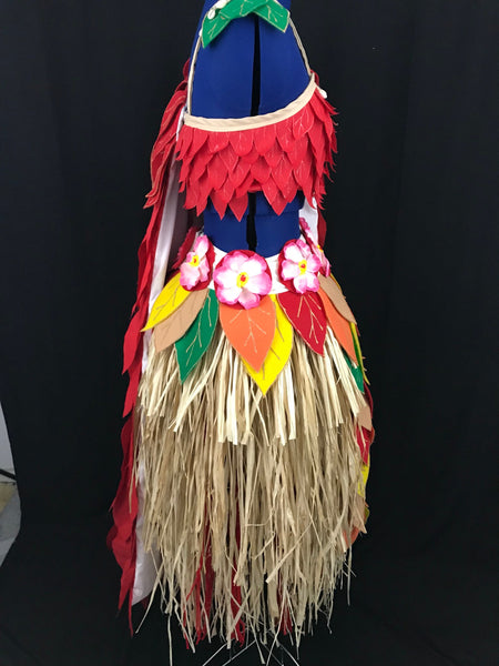 Inspired Adult Dress Cosplay or Costume Island Princess Voyager