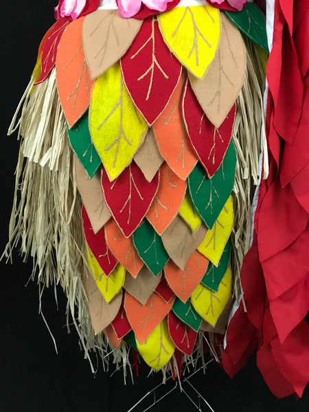 Inspired Adult Dress Cosplay or Costume Island Princess Voyager
