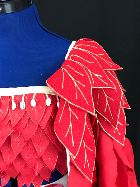 Inspired Adult Dress Cosplay or Costume Island Princess Voyager