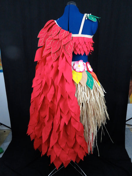 Inspired Adult Dress Cosplay or Costume Island Princess Voyager