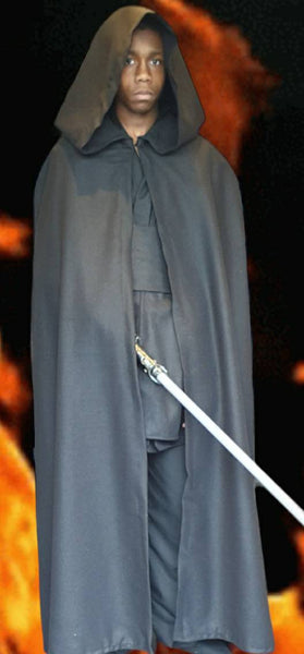 All sizes and various colours worldwide shipping sith cosplayers Full jedi robe set star wars cosplayers medieval costume