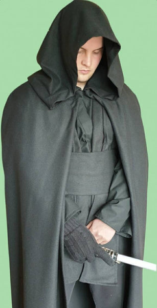All sizes and various colours worldwide shipping sith cosplayers Full jedi robe set star wars cosplayers medieval costume