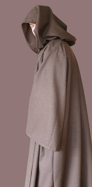 All sizes and various colours worldwide shipping sith cosplayers Full jedi robe set star wars cosplayers medieval costume