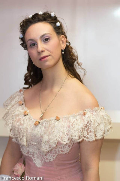 Christine cosplay nineteenth century dress historical ball dress alternative wedding dress the phantom of the opera cosplay victorian costume