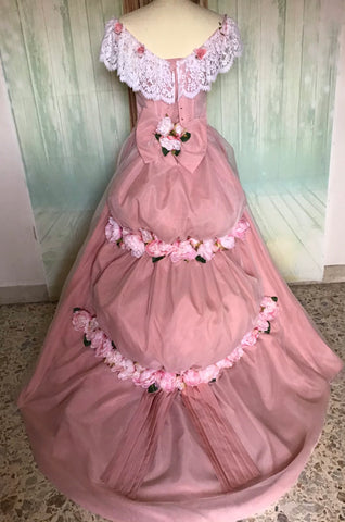 Christine cosplay nineteenth century dress historical ball dress alternative wedding dress the phantom of the opera cosplay victorian costume