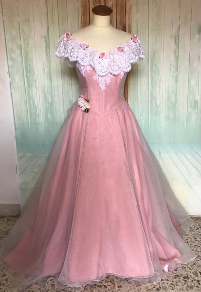 Christine cosplay nineteenth century dress historical ball dress alternative wedding dress the phantom of the opera cosplay victorian costume