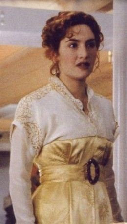 Delightful Dress Velvet dress Titanic dress Belle Epoque Edwardian Dress ROSE DEWITT BUKATER yellow dress titanic strolling dress