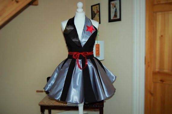 Uso Dress Cosplay Costume