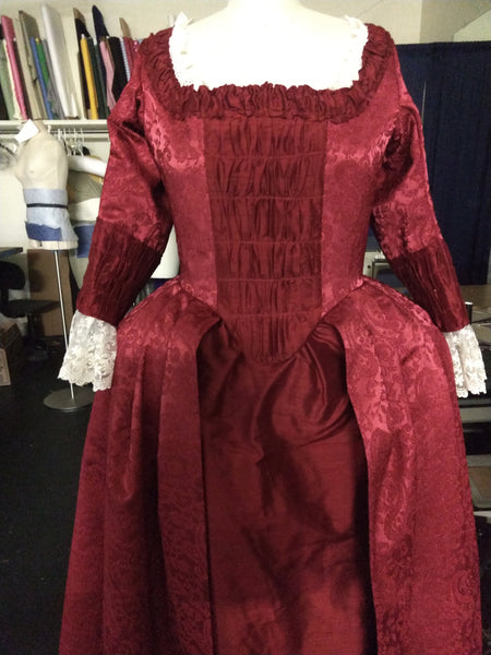 Gowns outlander wedding dress 18th century