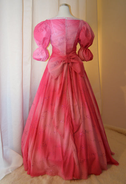 Victorian Princess Debutante Lady Wedding Sleeping Beauty ready to ship woman Dress