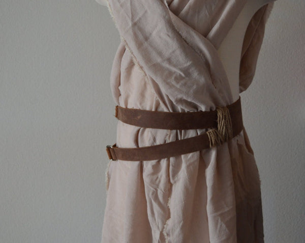 Star Wars the force awaken Rey belt wrist cuff and pouch for girl