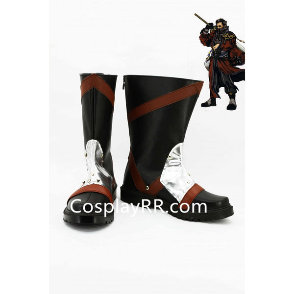 FF10 Auron Cosplay Shoes