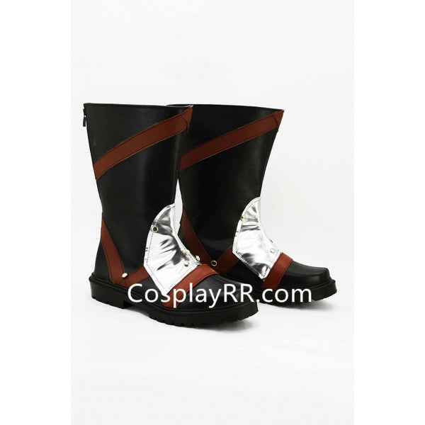 FF10 Auron Cosplay Shoes