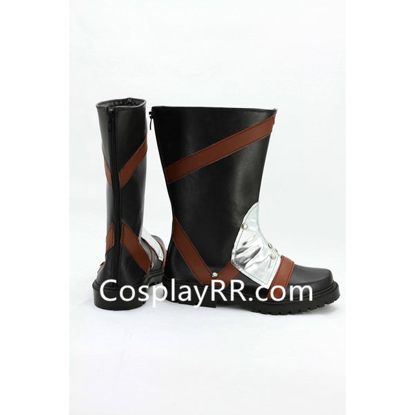 FF10 Auron Cosplay Shoes