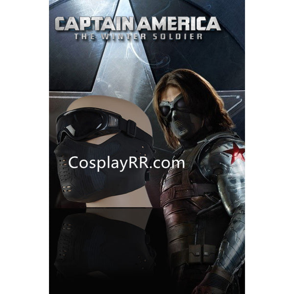 Captain America Winter Soldier Mask and Goggles