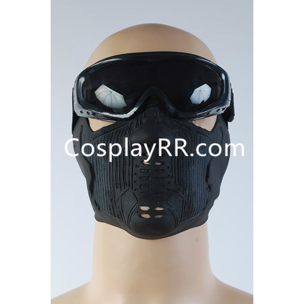 Captain America Winter Soldier Mask and Goggles