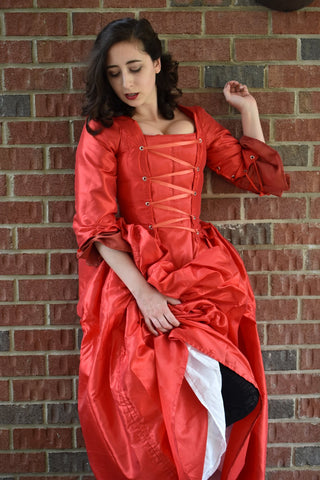 18th Centur Maria Reynolds Dress Maria Reynolds Gown