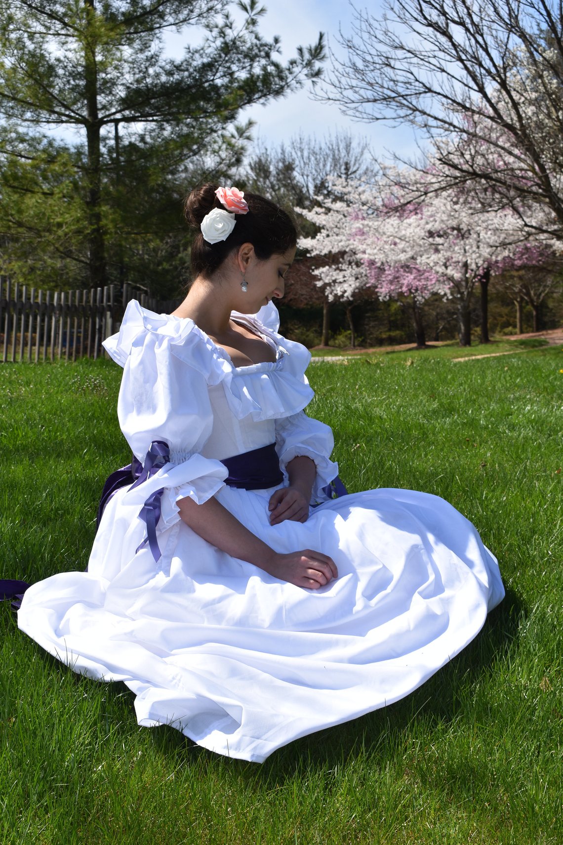 white christmas dresses The Chemise a la Reine Marie Antoinette rocococore rococo 1700s 1800s  Versailles French Queen Marie Antoinette white dress princesscore angelcore  historical costuming custom orders cosplay vintage style fairy coquette  dollette dreamy aesthetic