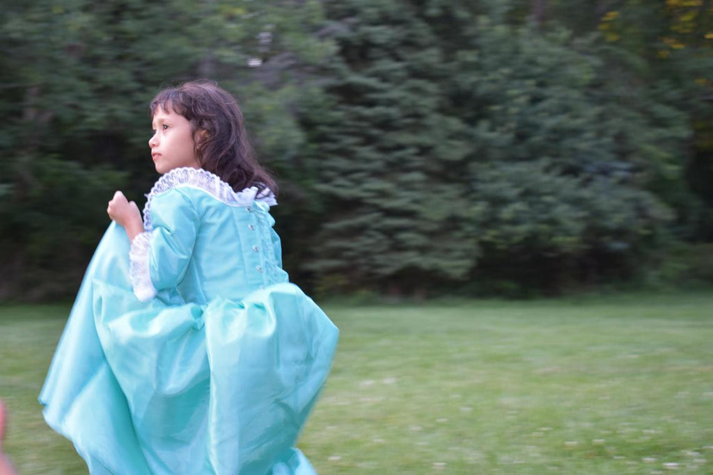 18th Century Girl's Eliza Schuyler Gown Eliza Hamilton Gown – Cosplayrr