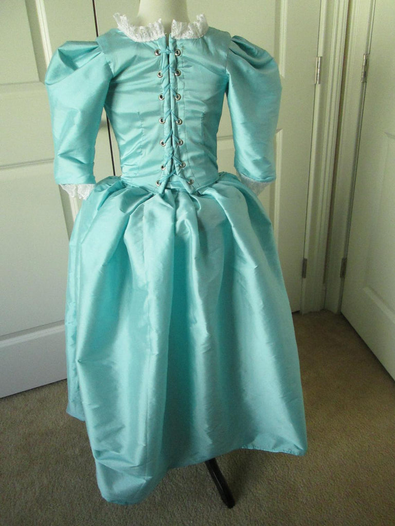 18th Century Girl's Eliza Schuyler Gown Eliza Hamilton Gown Cosplayrr 18th Century Girl's Eliza Schuyler Gown Eliza Hamilton Gown Cosplayrr