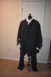 18th Century Men's Jacket Scottish Historical Jacket