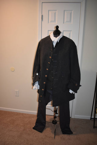 18th Century Men's Jacket Scottish Historical Jacket