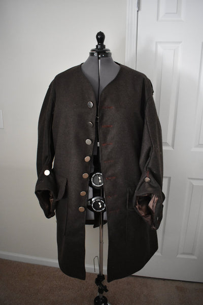 18th Century Men's Jacket Scottish Historical Jacket