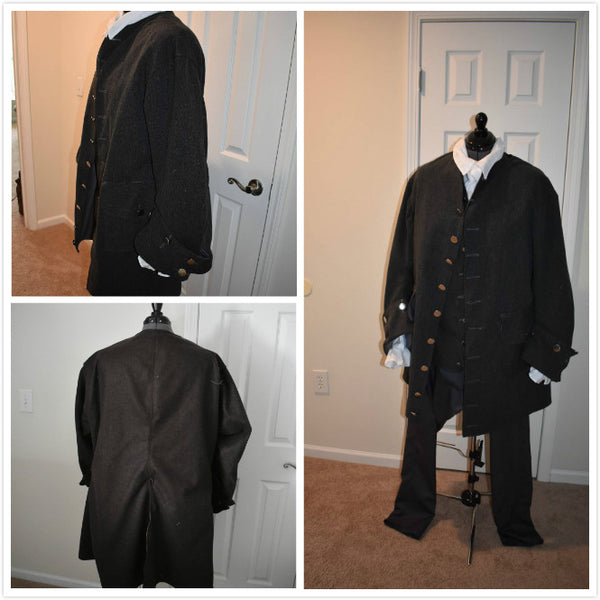 18th Century Men's Jacket Scottish Historical Jacket
