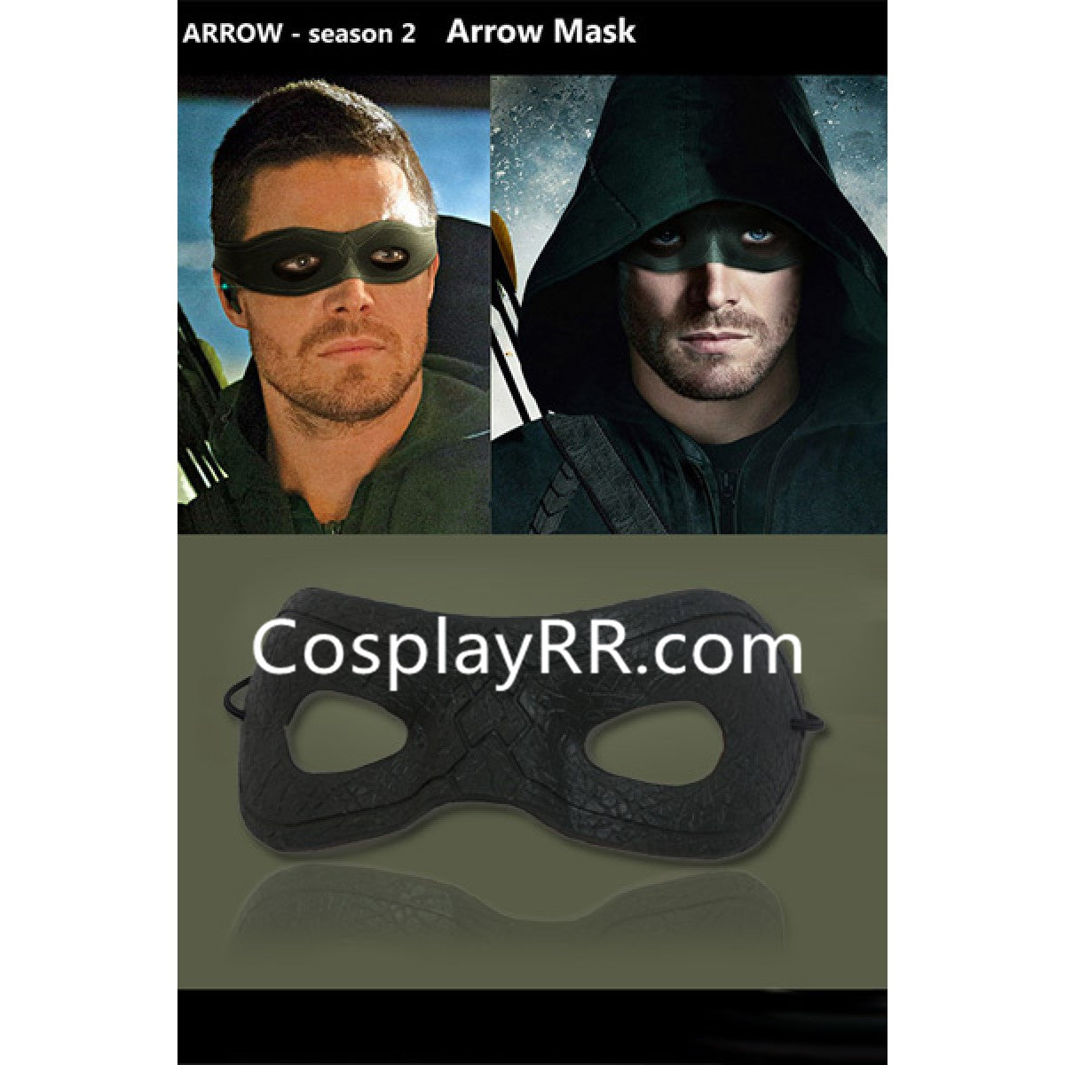 Arrow Oliver Queen Blinder Eye Patch for Cheap