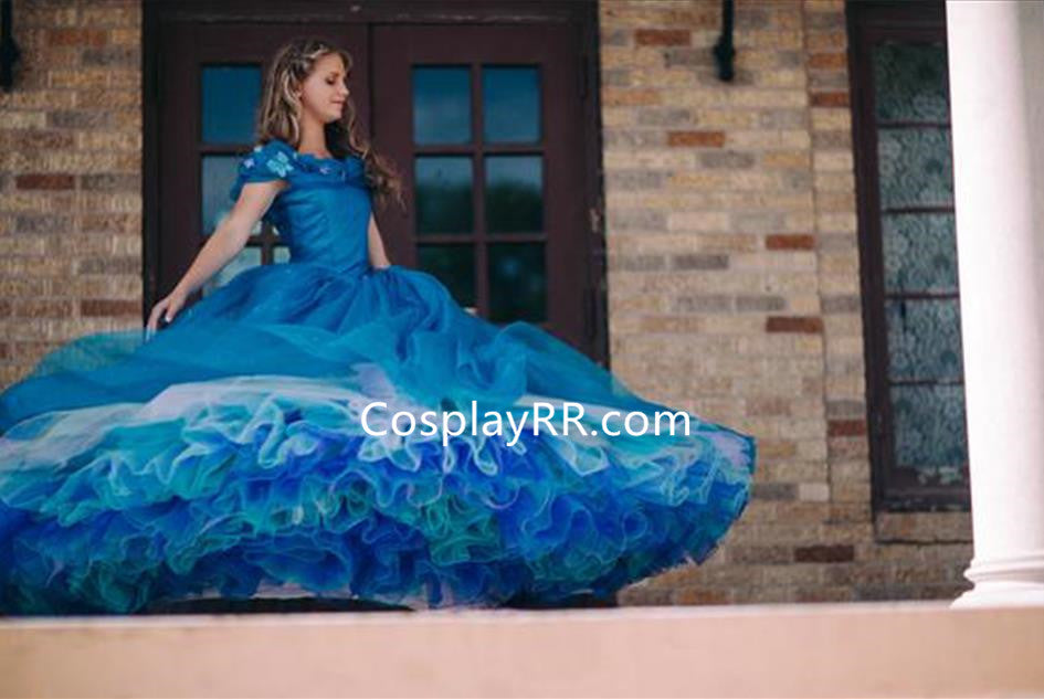 2015 Live Action Cinderella Dress for Sale – Cosplayrr