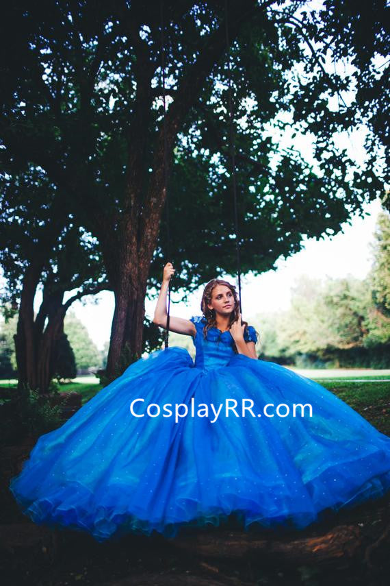 2015 Live Action Cinderella Dress for Sale – Cosplayrr