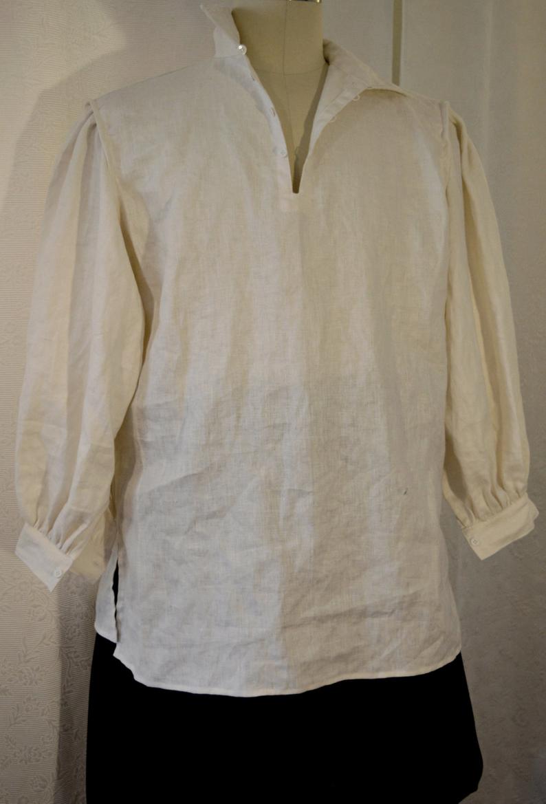 Outlander Jamine Costume Jamine Outfit (Shirt Only)