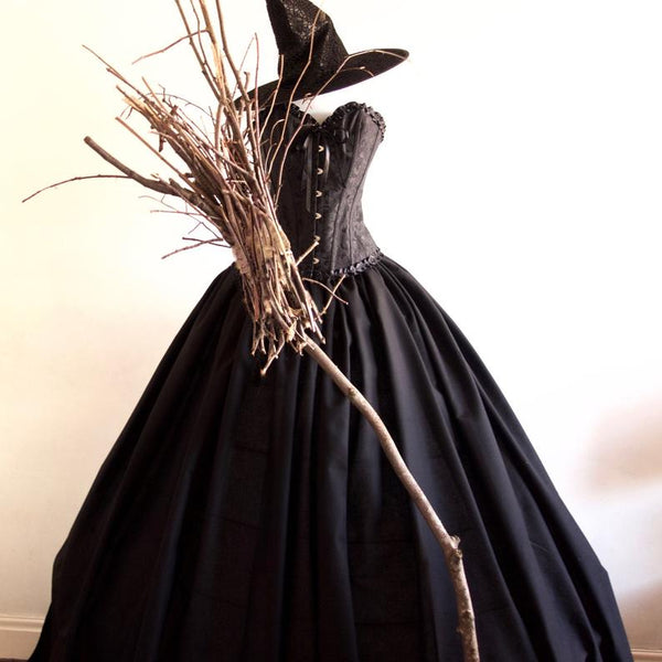 Wizard of Oz Evil wicked Witch Momba Costume Adults for Women with Hat
