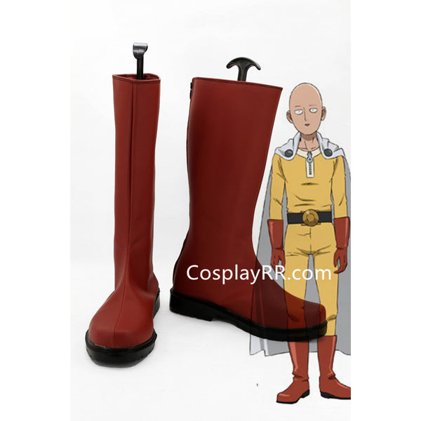 One Punch Man Saitama Caped Baldy Hagemanto Boots