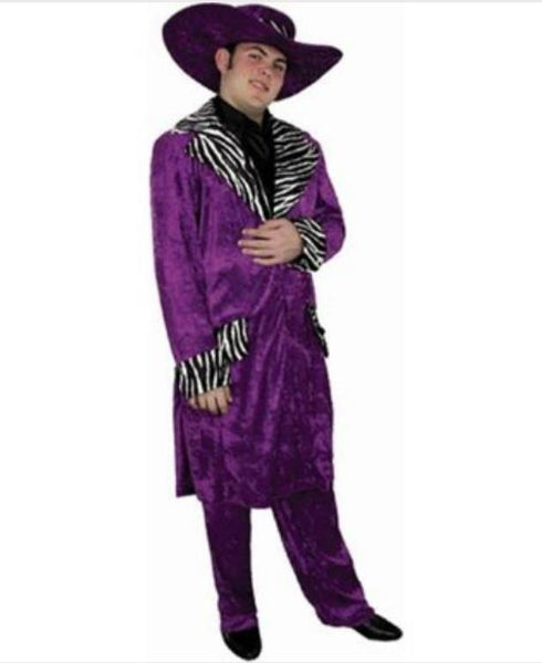 80s Pimp costume outfit for men adults